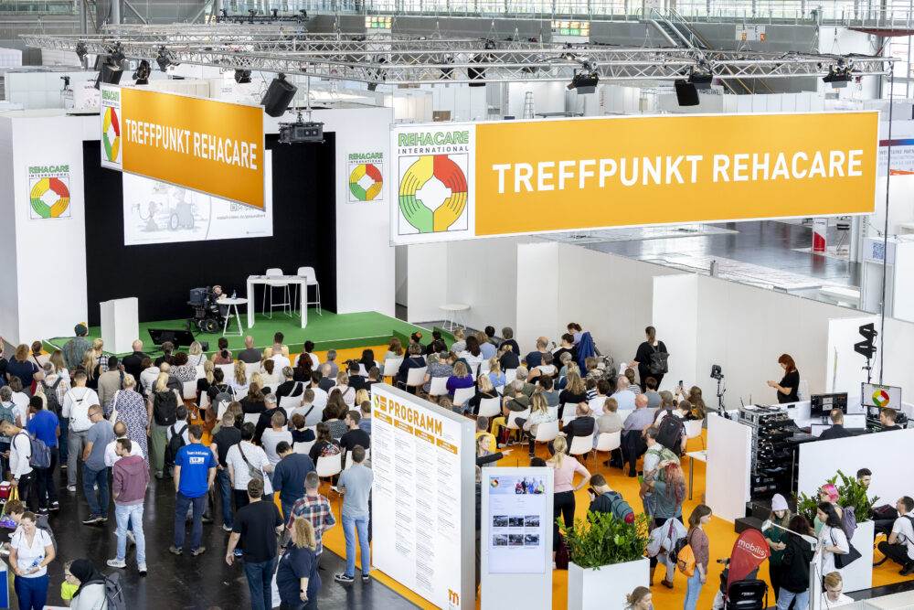 Rehacare 2025 Messe als Ort der Begegnung