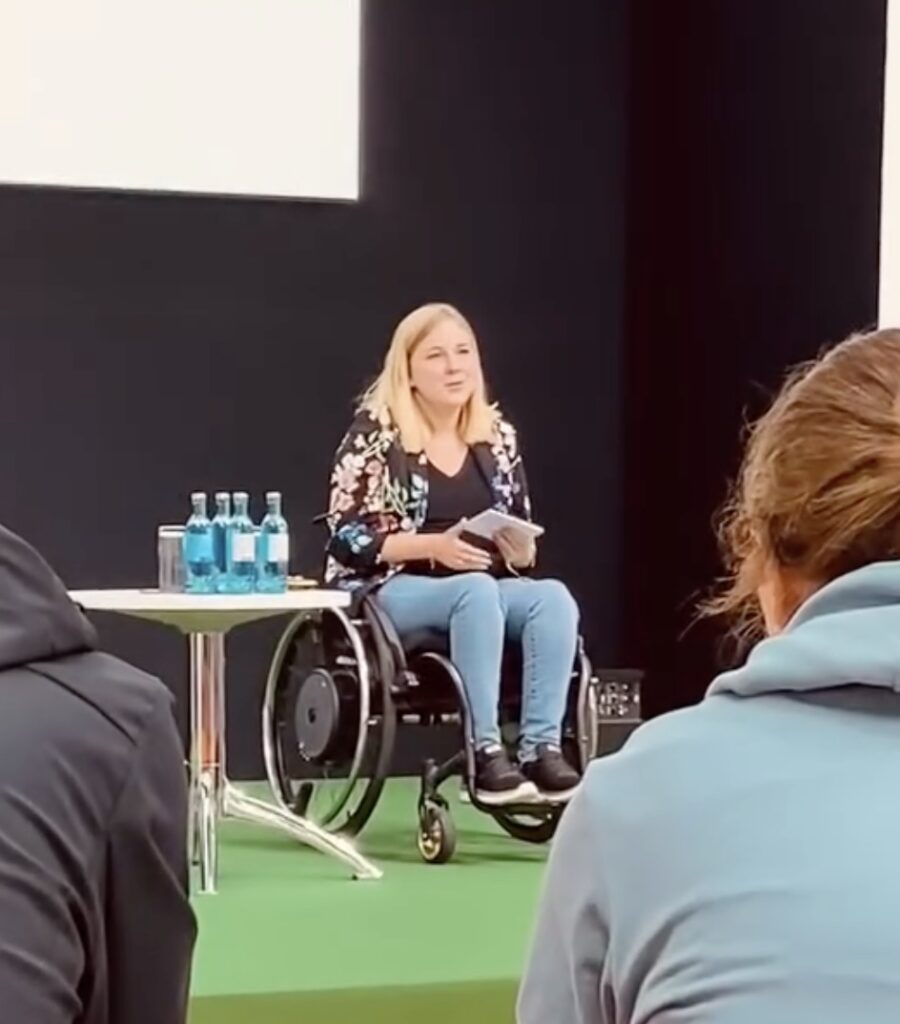 Rehacare 2025 Messe mit Svenja Gluth