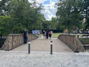 Smart Circular Bridge in Ulm - Alternative aus Pflanzenfasern